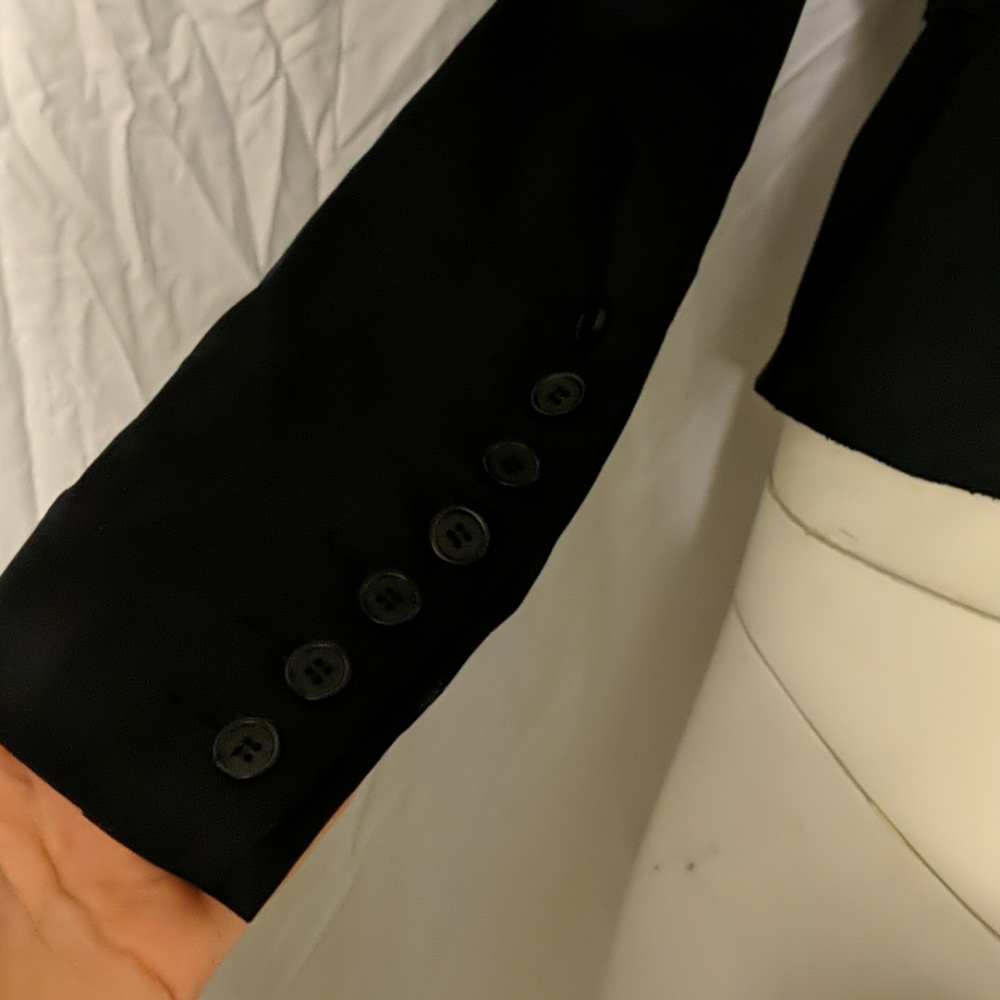 Robert Rodriguez Asymmetrical Jacket - image 6